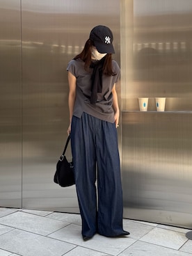 miuraさん(レディース・160cm)の夏コーディネート
