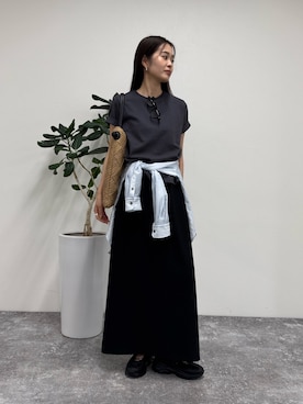 miuraさん（レディース・160cm）の夏コーディネート