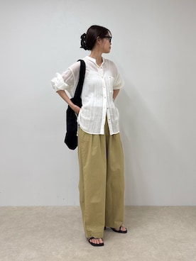 miuraさん(レディース・160cm)の春コーディネート