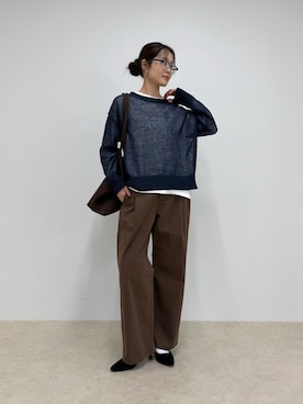 miuraさん（レディース・160cm）の冬コーディネート