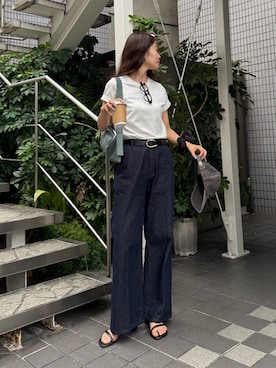 miuraさん（レディース・160cm）の夏コーディネート