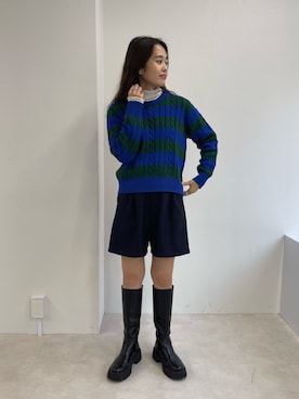 miuraさん（レディース・160cm）の冬コーディネート