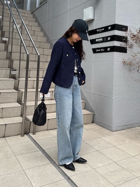 miuraさん（レディース・160cm）の冬コーディネート