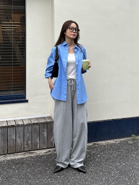 miuraさん(レディース・160cm)の春コーディネート