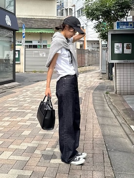 miuraさん（レディース・160cm）の夏コーディネート