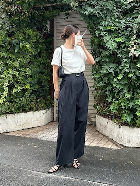 miuraさん（レディース・160cm）の夏コーディネート