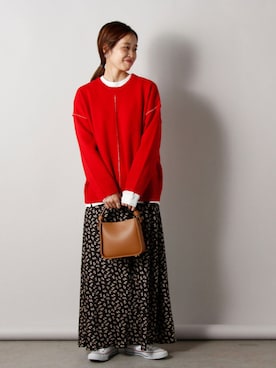 miuraさん(レディース・160cm)の秋コーディネート