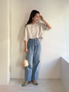 miuraさん（レディース・160cm）の春コーディネート