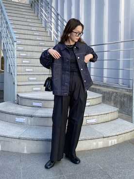 miuraさん（レディース・160cm）の春コーディネート