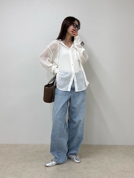 miuraさん（レディース・160cm）の春コーディネート