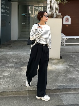 miuraさん（レディース・160cm）の冬コーディネート