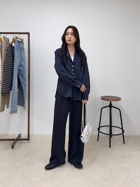 miuraさん(レディース・160cm)の冬コーディネート