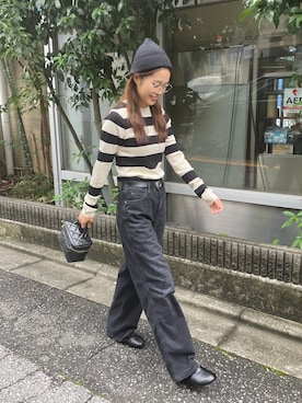 miuraさん（レディース・160cm）の秋コーディネート