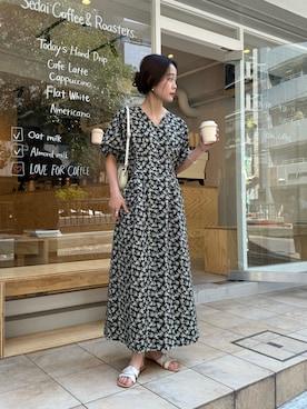 miuraさん(レディース・160cm)の春コーディネート