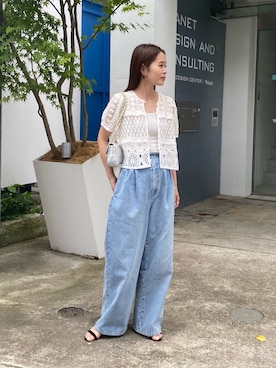 miuraさん（レディース・160cm）の夏コーディネート