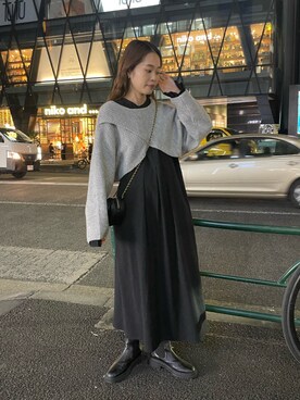 miuraさん(レディース・160cm)の冬コーディネート