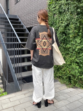miuraさんの（PENDLETON | ペンドルトン）を使ったコーディネート