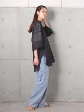 miuraさん（レディース・160cm）の夏コーディネート