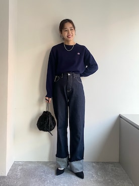 miuraさん(レディース・160cm)の秋コーディネート