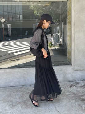 miuraさん（レディース・160cm）の夏コーディネート