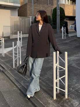 miuraさん（レディース・160cm）の冬コーディネート