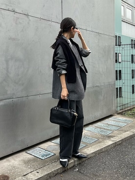 miuraさん（レディース・160cm）の秋コーディネート