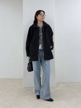 miuraさん（レディース・160cm）の秋コーディネート