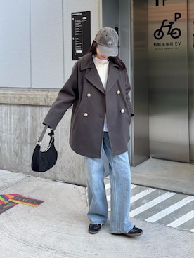 miuraさん（レディース・160cm）の冬コーディネート