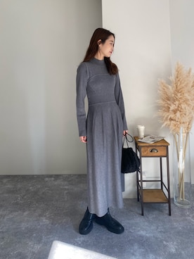 miuraさん(レディース・160cm)の秋コーディネート