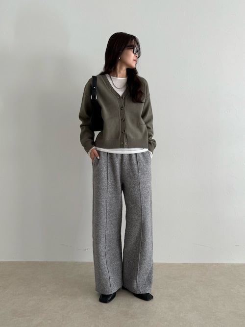セール】ブークレーウールイージーパンツ（その他パンツ）｜fredy emue
