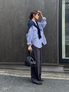 「fredy emue（フレディエミュ）のアイテム」を使った、miuraさん（レディース・160cm）の春コーディネート