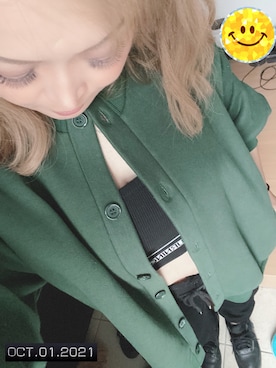 「MERMO」｜❤️mari❤️さん（レディース・160cm）の秋コーディネート