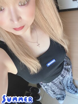 「MERMO」｜❤️mari❤️さん（レディース・160cm）の夏コーディネート