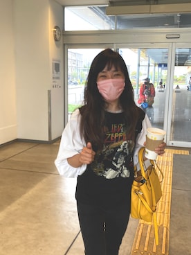 畠ゆうこさんのコーディネート