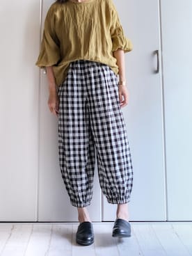 「NAOT」｜toccoさん（レディース・160cm）の夏コーディネート