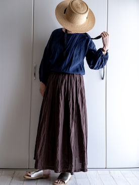 「accessoriesMAU」｜toccoさん（レディース・160cm）の春コーディネート