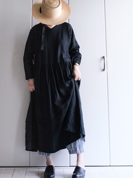 「NAOT」｜toccoさん（レディース・160cm）の夏コーディネート