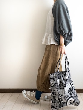 「accessoriesMAU」｜toccoさん（レディース・160cm）の春コーディネート