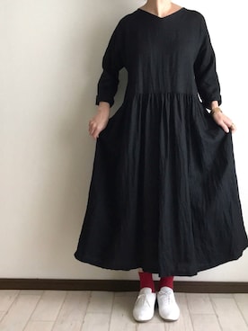 「accessoriesMAU」｜toccoさん（レディース・160cm）の秋コーディネート