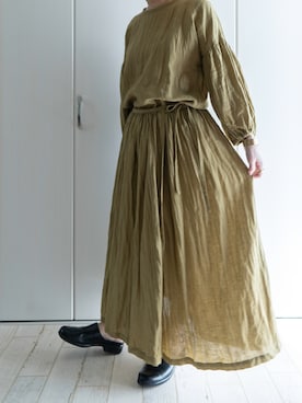 「NAOT」｜toccoさん（レディース・160cm）の冬コーディネート