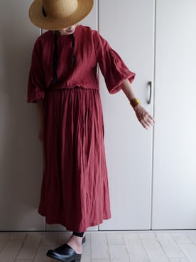 「NAOT」｜toccoさん（レディース・160cm）の冬コーディネート