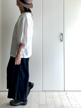 「NAOT」｜toccoさん（レディース・160cm）の冬コーディネート
