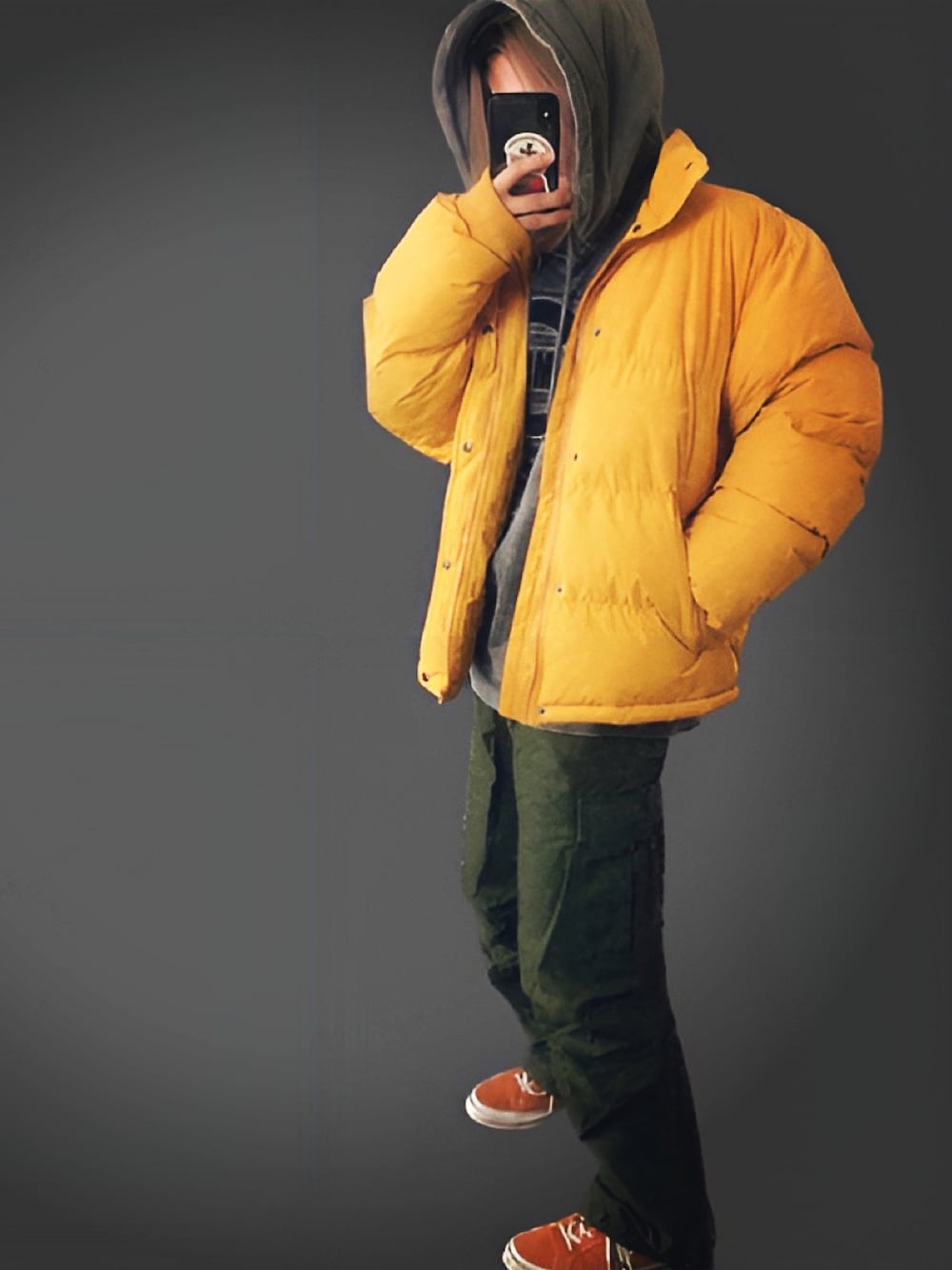 C.E（シーイー）の「C.E / OVERDYE IMPULSE HEAVY HOODY