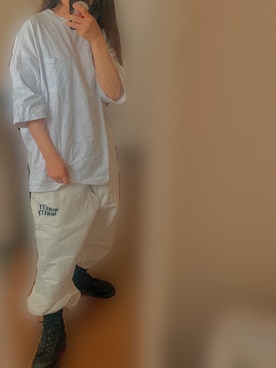 カジさんのコーディネート