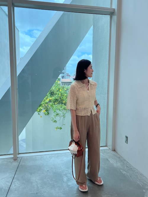 トップス TODAYFUL* Lace Knit Shirts セール】Lace Knit Shirts（シャツ/ブラウス）｜TODAYFUL
