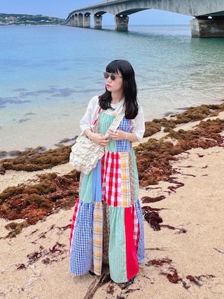 Freada（フリーダ）の「Freada/フリーダ パッチワーク三段