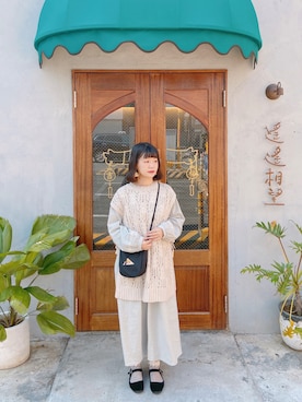 ズーズーさん（レディース・158cm）の冬コーディネート