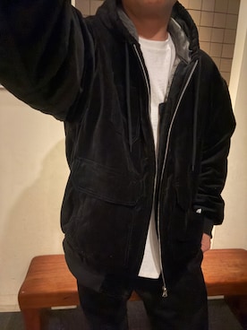 「CALEE（キャリー）のアイテム」を使った、飛車角さん（メンズ・180cm）の春コーディネート