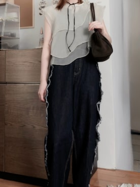 levemrさん(レディース・157cm)の夏コーディネート
