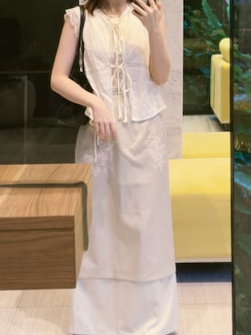 levemrさん(レディース・157cm)の夏コーディネート
